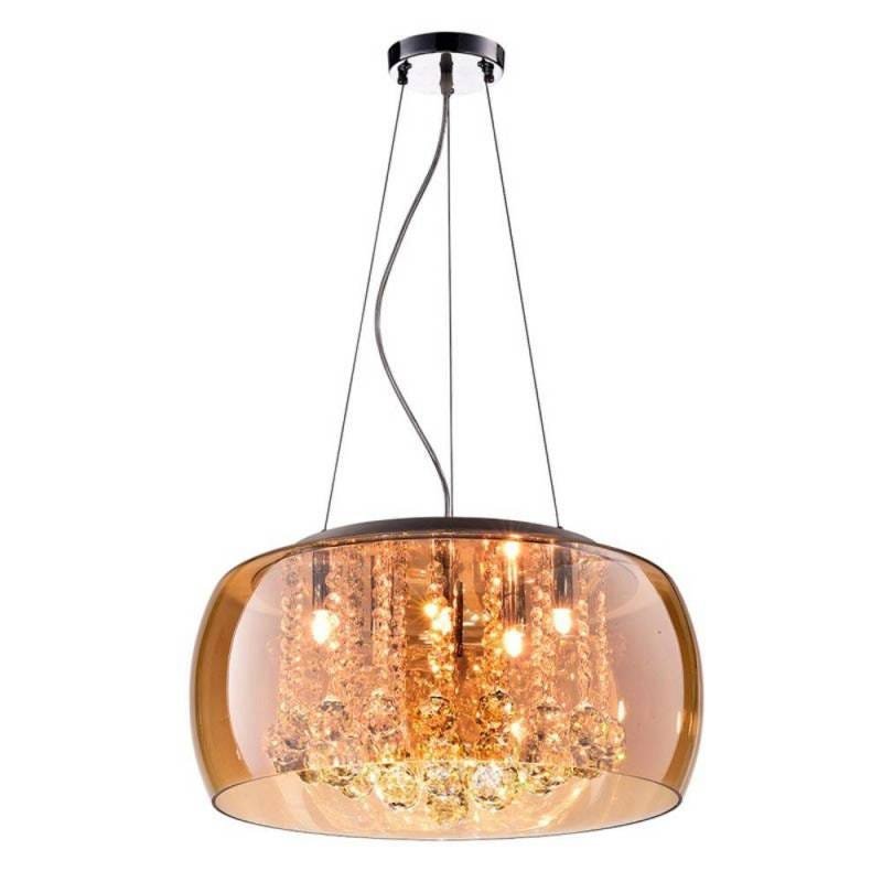 Pendente Ou Plafon Ambar Soho 60cm Pd006am Bella - 3
