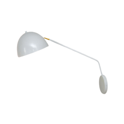 Luminária de Parede Arandela Articulada Wang Branco - 3