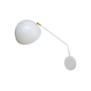 Ver imagem 3 de Luminária de Parede Arandela Articulada Wang Branco