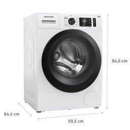 Lavadora Brastemp 10kg Smart Sensor Tira Manchas Pro Motor Inverter Branca Bnf10ab - 220v - 8 Lavadora Brastemp 10kg Smart Sensor Tira Manchas Pro Motor Inverter Branca Bnf10ab - 220v - 8