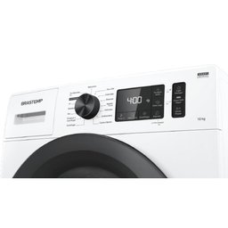 Lavadora Brastemp 10kg Smart Sensor Tira Manchas Pro Motor Inverter Branca Bnf10ab - 220v - 6 Lavadora Brastemp 10kg Smart Sensor Tira Manchas Pro Motor Inverter Branca Bnf10ab - 220v - 6