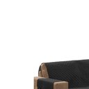 Ver imagem 5 de Protetor Para Sofá Impermeável De 04 Lugares Com Assento De 2,60M Matelado Ultrassônico - Preto