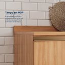 Ver imagem 4 de Tampo para Balcão Planejado de Pia 120cm Aroeira CabeCasa MadeiraOriginals Marrom/Cedro