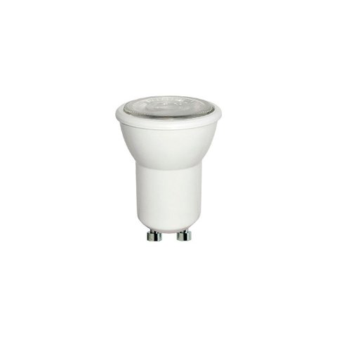 Lâmpada Led Nordecor Sof Mini Dicróica Mr11 3,5w Gu10 Alto Irc 95 Bivolt 2700k Luz Amarela 1116