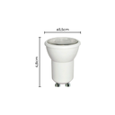 Ver imagem 2 de Lâmpada Led Nordecor Sof Mini Dicróica Mr11 3,5w Gu10 Alto Irc 95 Bivolt 2700k Luz Amarela 1116