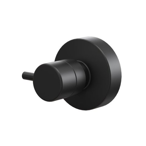 Acabamento Registro Base Deca 1.1/2 Eva 509bk90 Preto Fosco Fani