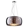 Pendente/Plafon Cromado Cristal Soho Pd002Cr Bella - 1