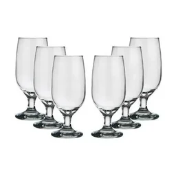 Conjunto de Tacas Floripa Cerveja 300ml 6 Pecas Nadir Figueiredo - 1