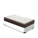 Ver imagem 1 de Cama Box + Colchão de Solteiro Ortobom D45 Iso 150 88x188x53cm