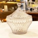 Ver imagem 5 de Bomboniere / Potiche de Cristal Renaissance 17,5 X 20cm Casa Del Grande