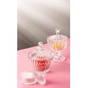 Ver imagem 3 de Bomboniere / Potiche de Cristal Renaissance 17,5 X 20cm Casa Del Grande