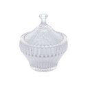 Ver imagem 1 de Bomboniere / Potiche de Cristal Renaissance 17,5 X 20cm Casa Del Grande