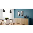 Ver imagem 2 de Mdf Azul Secreto 15mm 1850 X 2750mm 2 Faces - Duratex