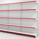 Ver imagem 3 de Gôndola Parede Prateleira Lateral 1 Inicial + 5 Continuação