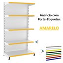 Ver imagem 4 de Gôndola Parede Prateleira Lateral 1 Inicial + 5 Continuação