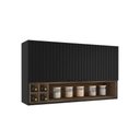 Ver imagem 2 de Armário Aéreo de Cozinha Exclusive Itatiaia 2 Portas e Nicho Garrafeiro