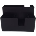 Ver imagem 7 de Kit 20 Porta Sachês Guardanapo Açúcar Organizadores Bancada Preto