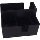 Ver imagem 3 de Kit 20 Porta Sachês Guardanapo Açúcar Organizadores Bancada Preto