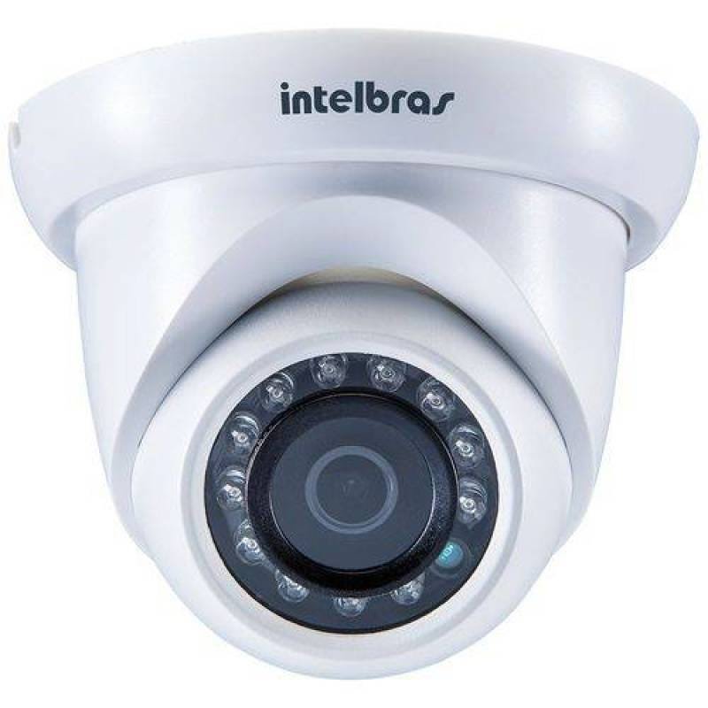 Câmera Ip Intelbras VIP S4020 G2 Dome 720P HD Cftv - 1