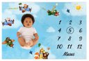 Ver imagem 1 de Lençol Cenário Foto Mêsversário Aviãozinho Minha Estrelinha Lençol Cenário Foto Mêsversário Aviãozin