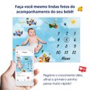 Ver imagem 4 de Lençol Cenário Foto Mêsversário Aviãozinho Minha Estrelinha Lençol Cenário Foto Mêsversário Aviãozin