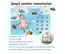 Ver imagem 5 de Lençol Cenário Foto Mêsversário Aviãozinho Minha Estrelinha Lençol Cenário Foto Mêsversário Aviãozin