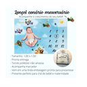 Ver imagem 5 de Lençol Cenário Foto Mêsversário Aviãozinho Minha Estrelinha Lençol Cenário Foto Mêsversário Aviãozin