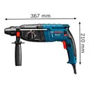 Ver imagem 2 de Martelete Bosch Professional Gbh 2-24 D 820w 220v