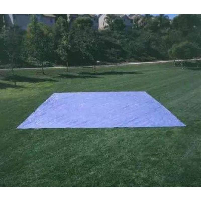 Forro Para Piscina 3,70 M X 3,70 M Mor Serve Para Intex Bestway Jilong Mormaii Etc - 5