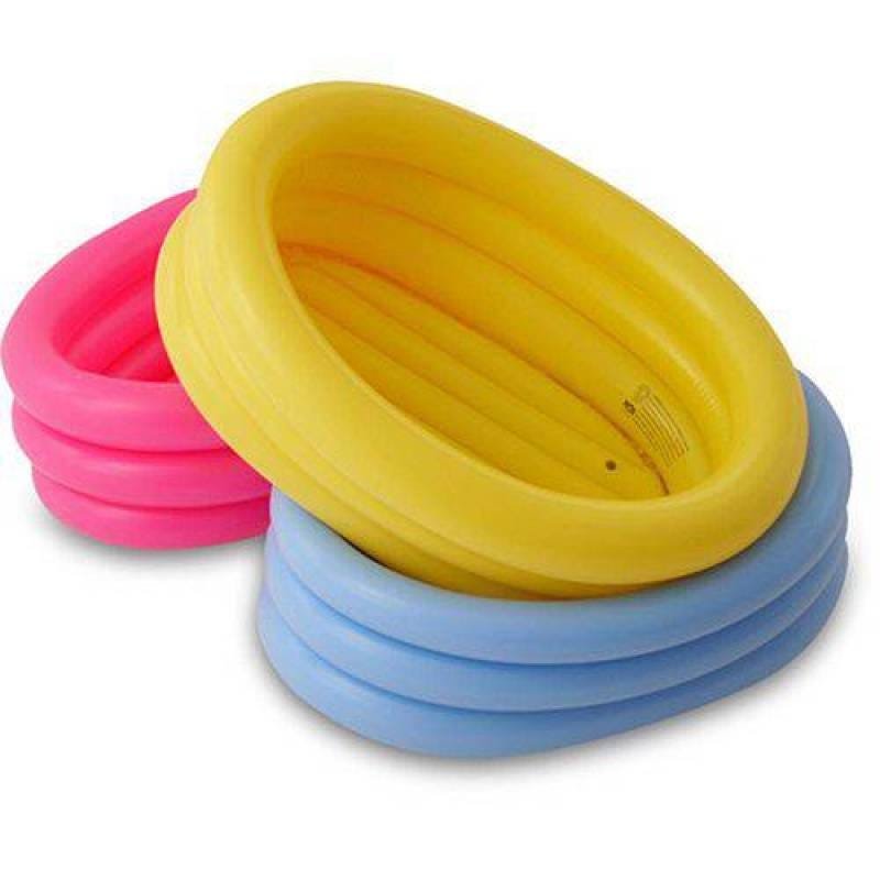 Banheira Inflável Oval 55 Litros - Mor - 1