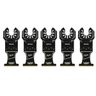 Kit 5 Lâminas Multiuso Milwaukee® Open-lok 1-3/8" com Dentes de Metal 49-25-1505 - 1