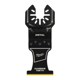 Kit 5 Lâminas Multiuso Milwaukee® Open-lok 1-3/8" com Dentes de Metal 49-25-1505 - 3
