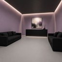 Ver imagem 5 de Piso Vinílico em Manta PVC 0,7mm Antiderrapante 5m² Liso Fosco Branco