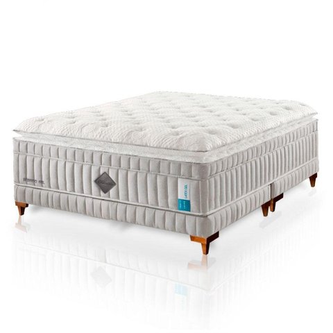 Colchão De Látex Solteiro King 96x203cm