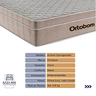 Cama Box Baú e Colchão Airtech Springpocket Molas Ensacadas Viúvo Ortobom: Marrom - 2