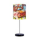 Ver imagem 1 de Abajur de Mesa Grafite Carambola