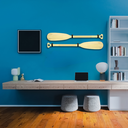 Ver imagem 2 de Remo Decorativo de Pinus para Parede Kit com 2 Remos