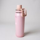 Ver imagem 1 de Garrafa Térmica Tr-122 650ml da Virginia Inox Hydra com Capa Protetora Academia Fitness Vyta:Rosa Cl