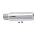 Ver imagem 3 de Aumento 1/2" Cromado 60 Mm - 150202 Ideal