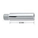 Ver imagem 2 de Aumento 1/2" Cromado 60 Mm - 150202 Ideal