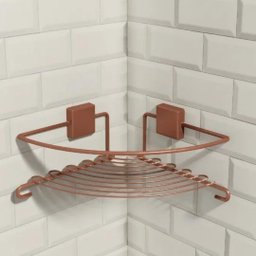 Suporte Cantoneira Para Shampoo - Cobre - 1