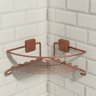 Suporte Cantoneira Para Shampoo - Cobre - 1