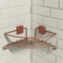 Ver imagem 1 de Suporte Cantoneira Para Shampoo - Cobre