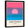 Quadro Decorativo Andy Warhol Sunset - 1