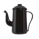 Ver imagem 1 de Bule Esmaltado Café Tradicional 14 1,5 Litros Preto Mãe Ágata Ewel