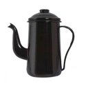 Ver imagem 2 de Bule Esmaltado Café Tradicional 14 1,5 Litros Preto Mãe Ágata Ewel