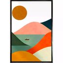 Ver imagem 2 de Quadro Vale Vista 70x50 - Casa da Moldura