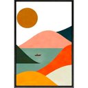 Ver imagem 1 de Quadro Vale Vista 70x50 - Casa da Moldura