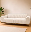 Ver imagem 1 de Sofá 2 Lugares 180cm Cocie Linho Off White - Sallar Home