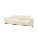Ver imagem 2 de Sofá 2 Lugares 180cm Cocie Linho Off White - Sallar Home